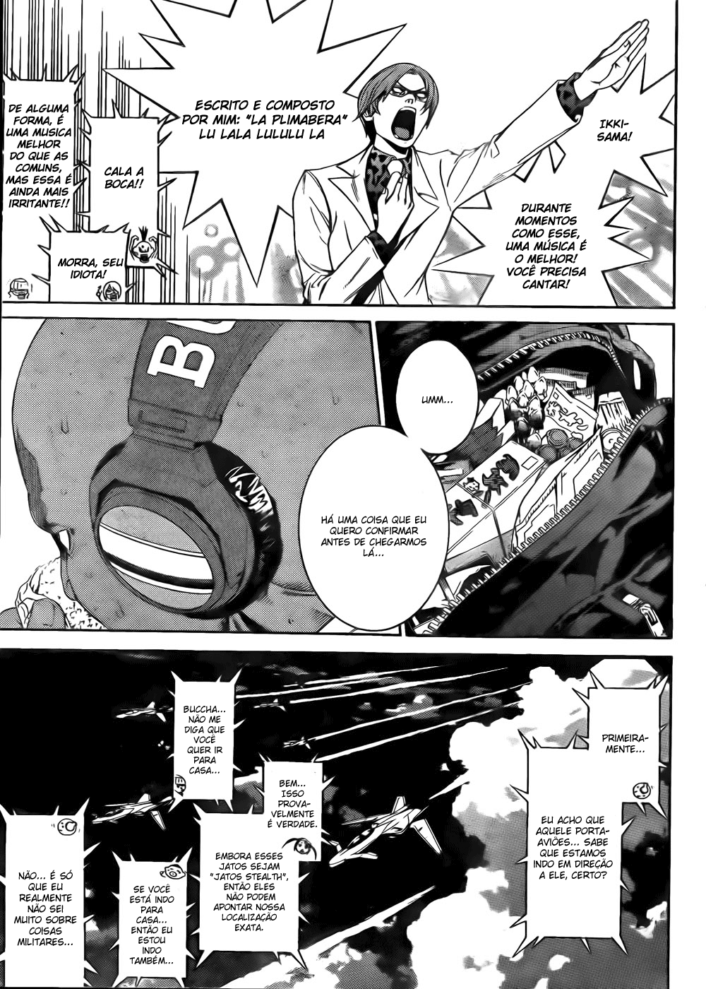 Air Gear Capítulo 268 - Capítulo 268 - Página 5